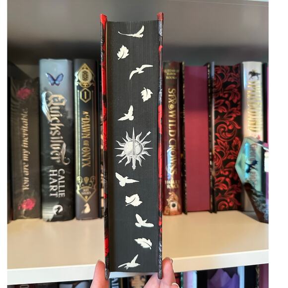 Signed The Primal Of Blood & Bone By Jennifer Armentrout Walmart Edition - Picture 3 of 11